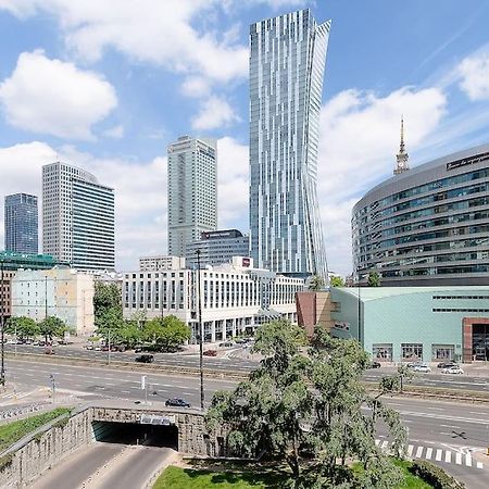 Central Station Gold Street Apartment Warszawa Exteriör bild