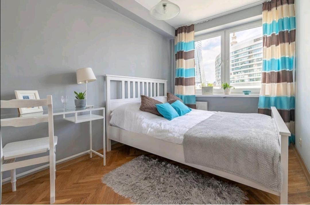 Central Station Gold Street Apartment Warszawa Exteriör bild